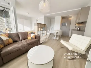 40m2 studio to rent for 1725€/month in Granadoslaan, Rotterdam