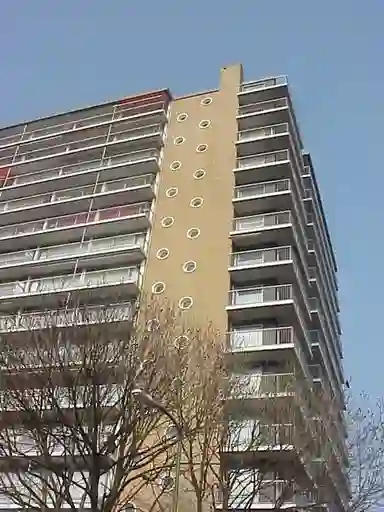 48m2 Wohnung zur Miete für 765.41€/Monat in Erasmusplein 74, The Hague