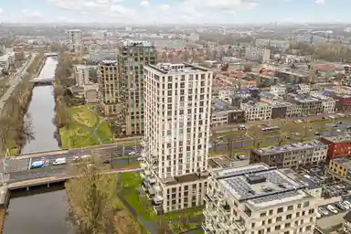 104m2 Flat zur Miete für 1540€/Monat in Arabellapad 188, Amersfoort