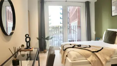 m2 Appartamento in affitto per 6000€/mese a De entree, Amsterdam