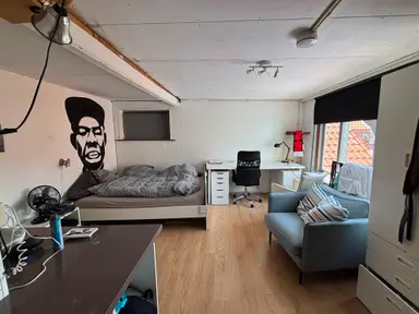 15m2 Chambre à louer pour 450€/mois à Hippolytusbuurt, Delft