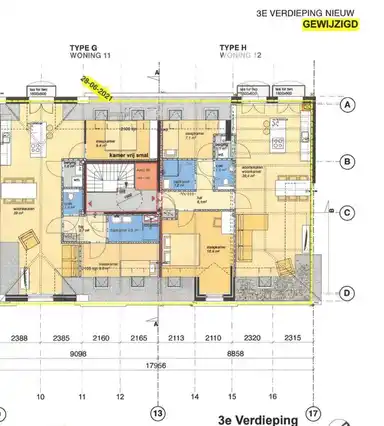 80.9m2 apartment to rent for 2650€/month in Wilhelminastraat, Haarlem