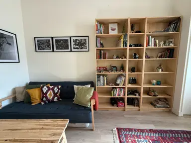 43m2 apartment to rent for 1500€/month in Czarinastraat, Zaandam