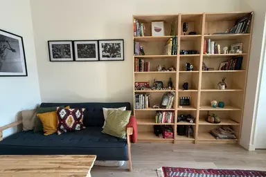 43m2 apartment to rent for 1500€/month in Czarinastraat 15E, Zaandam