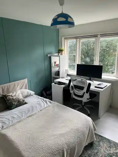 20m2 Zimmer zur Miete für 750€/Monat in Von Geusaustraat, Voorburg