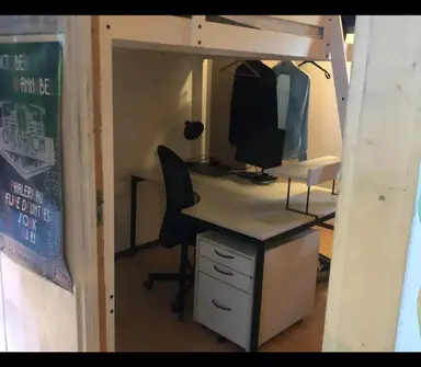 8m2 Chambre à louer pour 350€/mois à Motorenweg, Delft