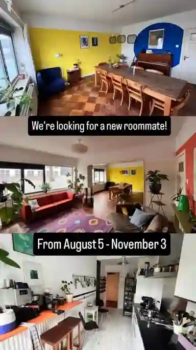 12m2 room to rent for 780€/month in Rochussenstraat, Rotterdam