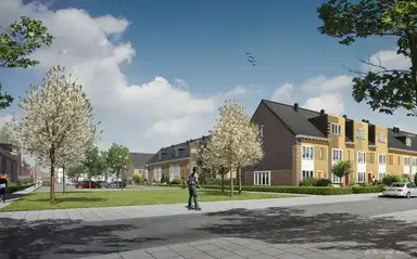 129m2 house to rent for 1796€/month in Adriatische Zee, Amersfoort