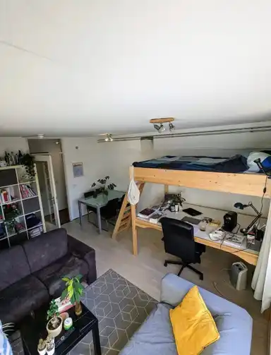 24m2 Kamer te huur voor 400€/maand in Graafse Ringpad, Nijmegen