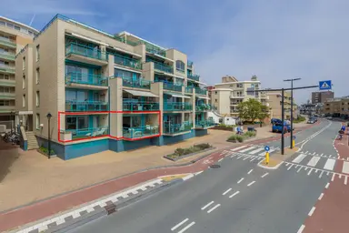 89m2 Appartement à louer pour 2250€/mois à Parallel Boulevard 21, Noordwijk