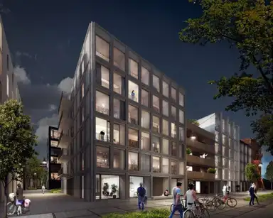 37m2 studio to rent for 932€/month in Willem Parelstraat, Amsterdam
