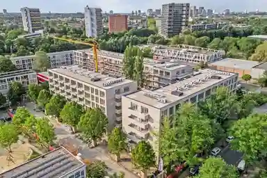 65m2 Appartement à louer pour 986€/mois à Camera Obscuradreef, Utrecht