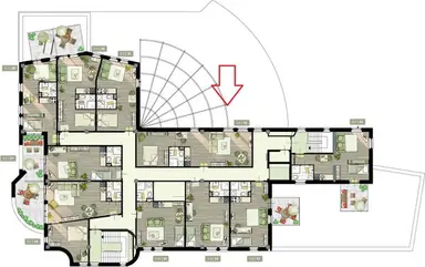 49μ² στούντιο προς ενοικίαση για 975€/μήνα σε Deventerstraat, Apeldoorn