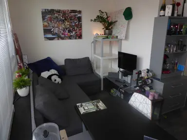 23m2 studio to rent for 611.28€/month in Hoogtedwarsstraat 2, Tilburg