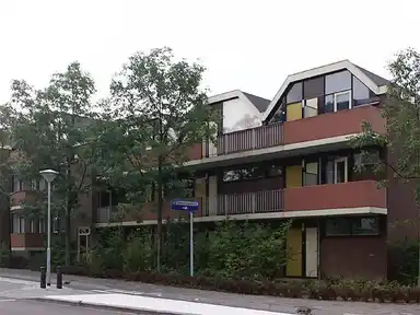 28m2 studio to rent for 498.2€/month in Burgemeester Gommansstraat 11, Venlo
