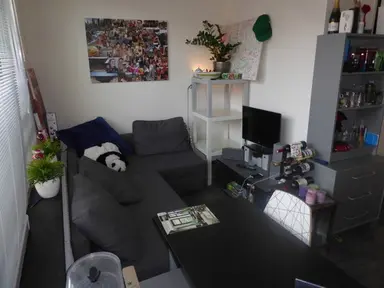 23m2 studio to rent for 636€/month in Hoogtedwarsstraat, Tilburg