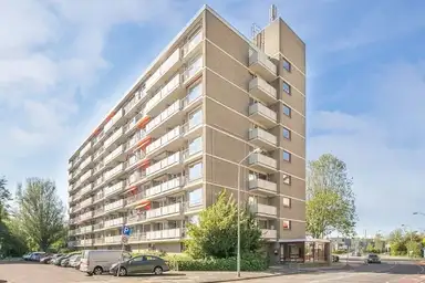 85m2 Wohnung zur Miete für 974€/Monat in Loudonstraat, Dordrecht