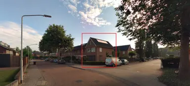 m2 maison à louer pour 1400€/mois à In d' Hoef 107, Hoogerheide