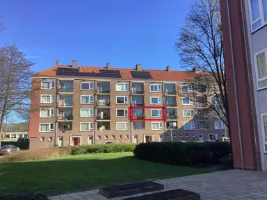 45m2 apartment to rent for 912.26€/month in Dorus Rijkershof 14-3, Amsterdam