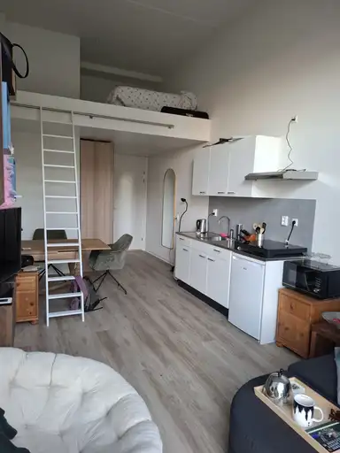 31m2 studio to rent for 900€/month in Gaudikade, Hoofddorp