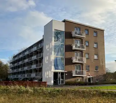 57m2 apartment to rent for 596.67€/month in Beethovenlaan 117, Doetinchem