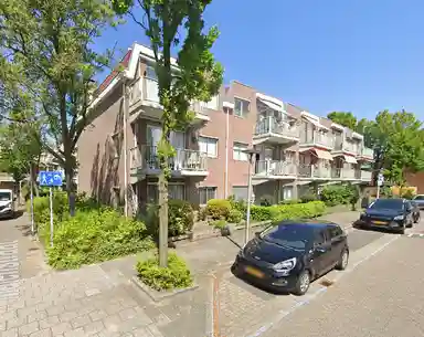 63m2 Appartement te huur voor 713.02€/maand in Molenstraat 7, Lisse