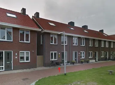 109m2 house to rent for 952€/month in Asserstraat, Katwijk