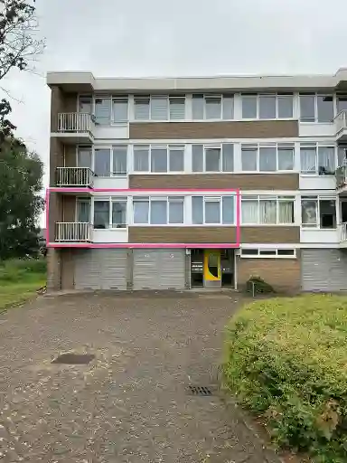 71m2 Flat zur Miete für 932.93€/Monat in Jan Vermeerlaan 225, Roosendaal