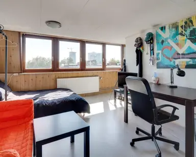 25m2 Studio zur Miete für 800€/Monat in Jan Pieterszoon Coenstraat, Utrecht