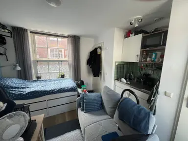 14m2 studio te huur voor 585€/maand in Hoefkade, The Hague