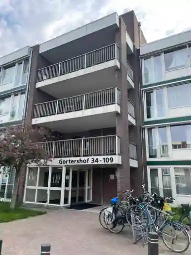 48m2 Appartement te huur voor 713.02€/maand in Gortershof 83, Zaandijk