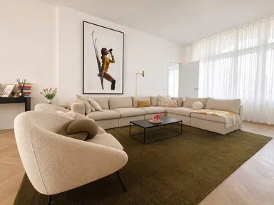 91m2 Appartement te huur voor 4500€/maand in Oranje Nassaulaan, Amsterdam
