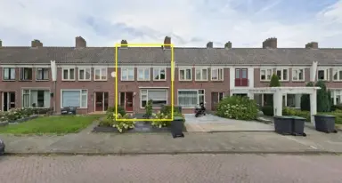 87m2 apartment to rent for 950€/month in Thorbeckelaan, Uithoorn