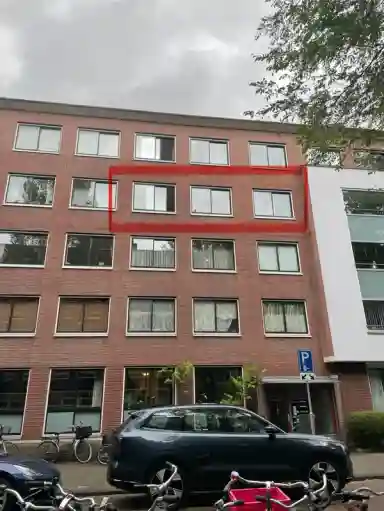 66m2 huis te huur voor 975€/maand in Rapenburgerstraat, Amsterdam