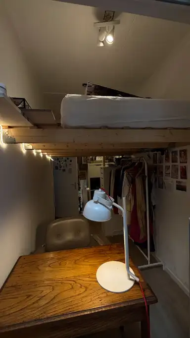 8m2 Zimmer zur Miete für 500€/Monat in Molstraat, Delft