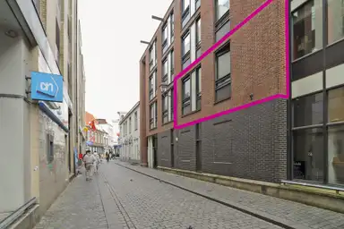 27m2 studio to rent for 498.2€/month in Nieuwstraat 56, Breda
