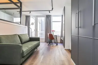 40m2 Studio zur Miete für 2250€/Monat in Jacob van Lennepstraat 64-4A, Amsterdam