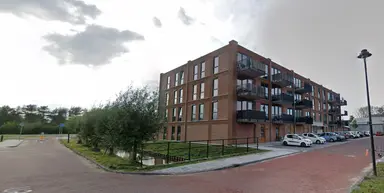 37m2 Appartement à louer pour 713.02€/mois à Kostverloren 28, Noordwijk