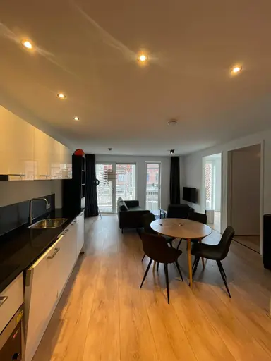 55m2 flat te huur voor 1835€/maand in Damsterdiep, Groningen