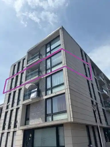 81μ² Διαμέρισμα προς ενοικίαση για 820€/μήνα σε Von Hobestraat 84, 's-Hertogenbosch