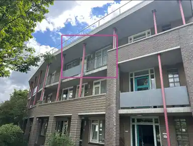 61m2 flat to rent for 713€/month in Creijenhoek 70, Rosmalen