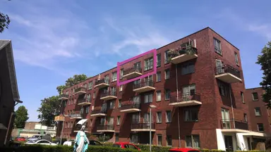 m2 flat te huur voor 710€/maand in Berghemseweg 14, Oss