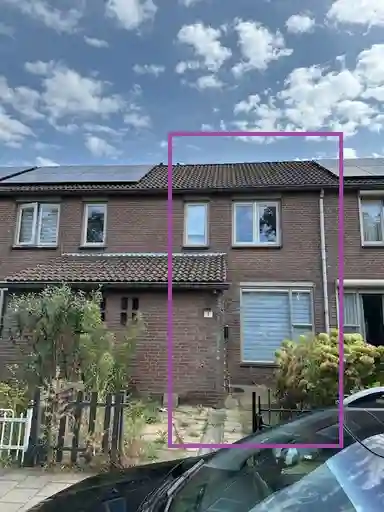m2 huis te huur voor 875€/maand in Brabantstraat 5, Oss