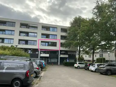 56m2 Wohnung zur Miete für 932.93€/Monat in Argusvlinder 382, Breda