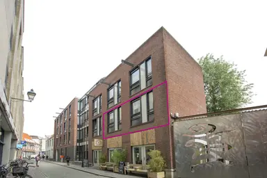 33m2 studio to rent for 498.2€/month in Nieuwstraat 68, Breda