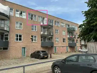 42m2 studio to rent for 651.36€/month in Valkenstraat 190, Breda