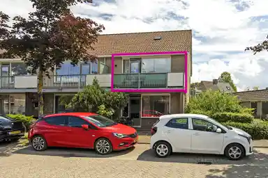 37m2 Appartamento in affitto per 713.02€/mese a Den Hooiberg 54, Rijsbergen