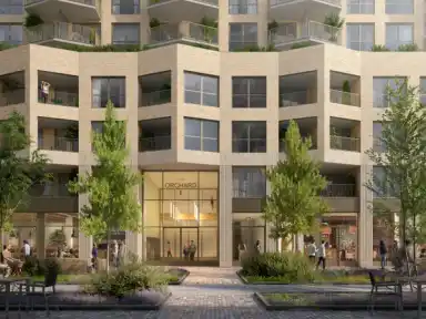 60m2 apartment to rent for 1200€/month in Prinses Alexia Promenade, Rijswijk