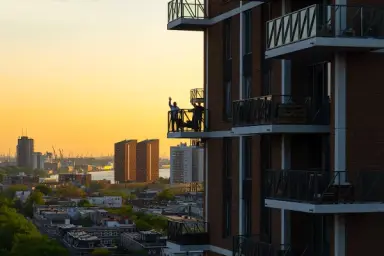 78m2 Appartamento in affitto per 1499€/mese a Hanoistraat, Rotterdam