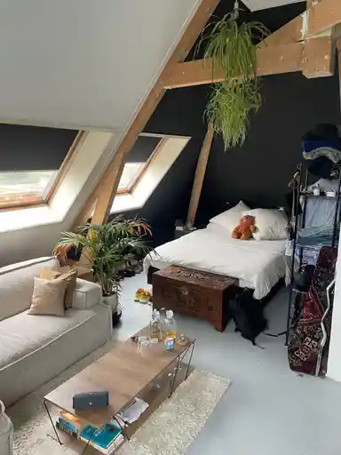25m2 room to rent for 1000€/month in Eerste Keucheniusstraat, Amsterdam